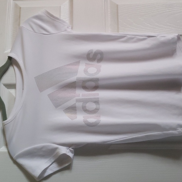 adidas Other - Adidas girls TEE Size Medium white